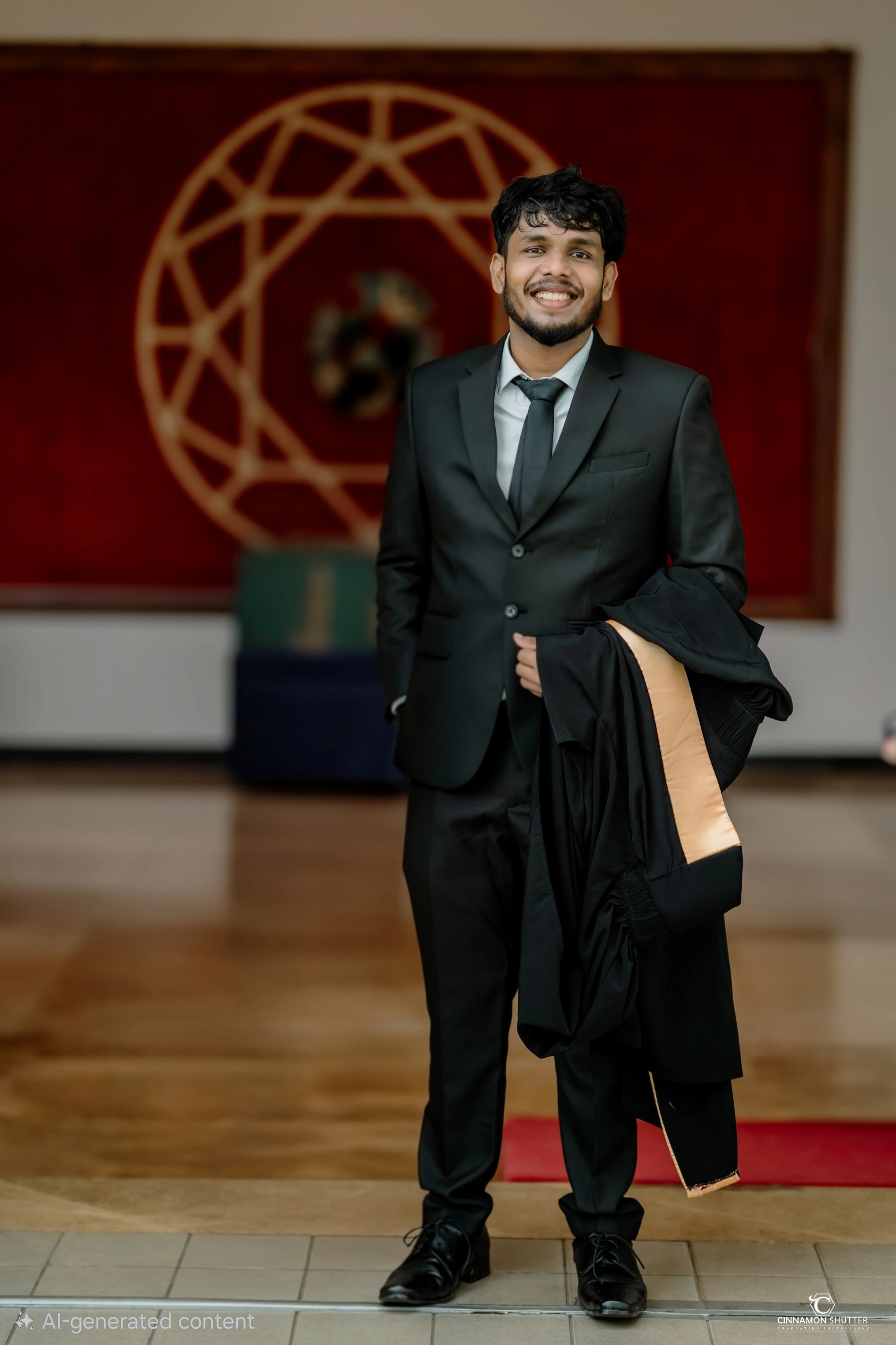Graduation photo 1