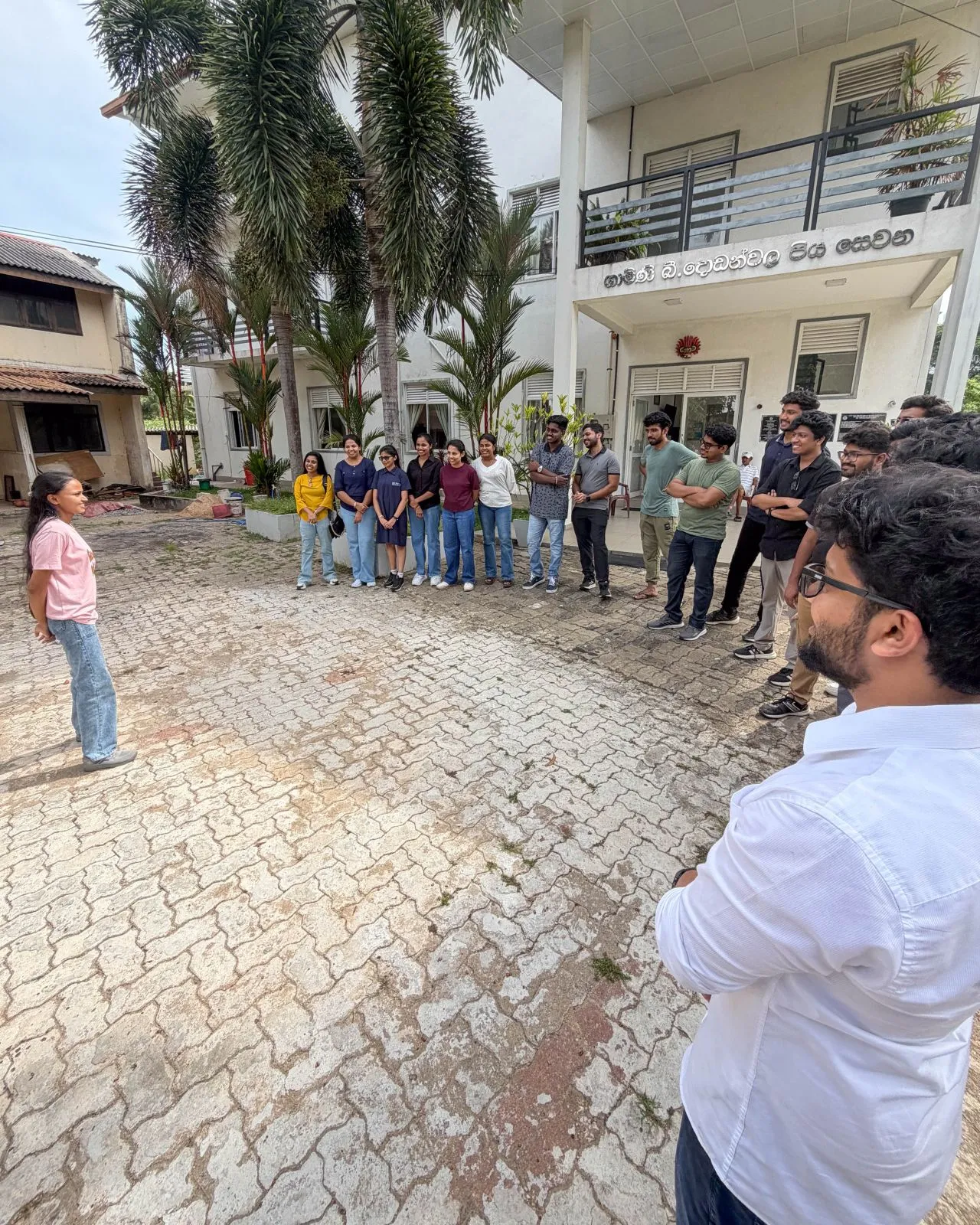 Community Visit — Grace Perera Home for Elders - Photo 2